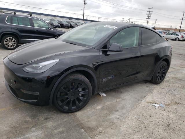 Photo 0 VIN: 7SAYGDEE9NF557897 - TESLA MODEL Y 