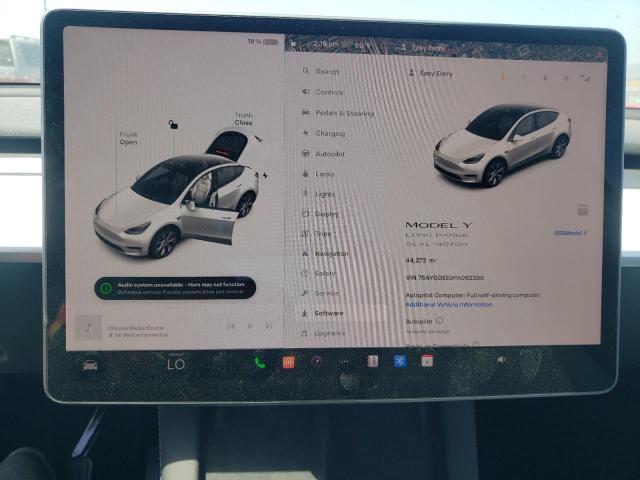 Photo 8 VIN: 7SAYGDEE9PA062390 - TESLA MODEL Y 