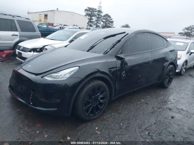 Photo 1 VIN: 7SAYGDEE9PA098757 - TESLA MODEL Y 