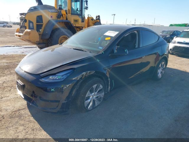 Photo 1 VIN: 7SAYGDEE9PA123348 - TESLA MODEL Y 