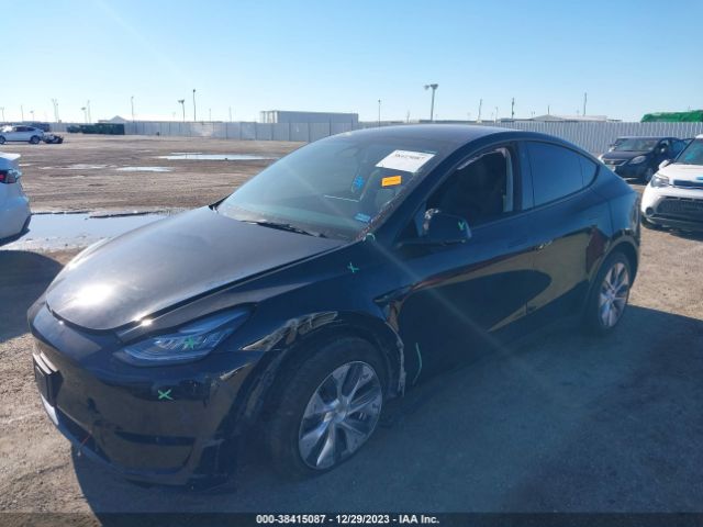 Photo 5 VIN: 7SAYGDEE9PA123348 - TESLA MODEL Y 