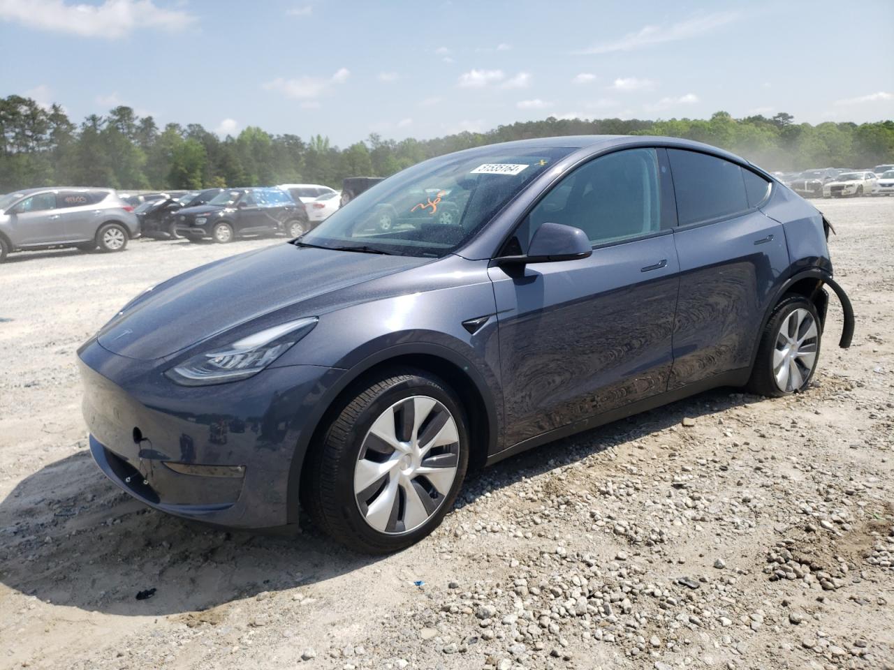 Photo 0 VIN: 7SAYGDEE9PA155605 - TESLA MODEL Y 