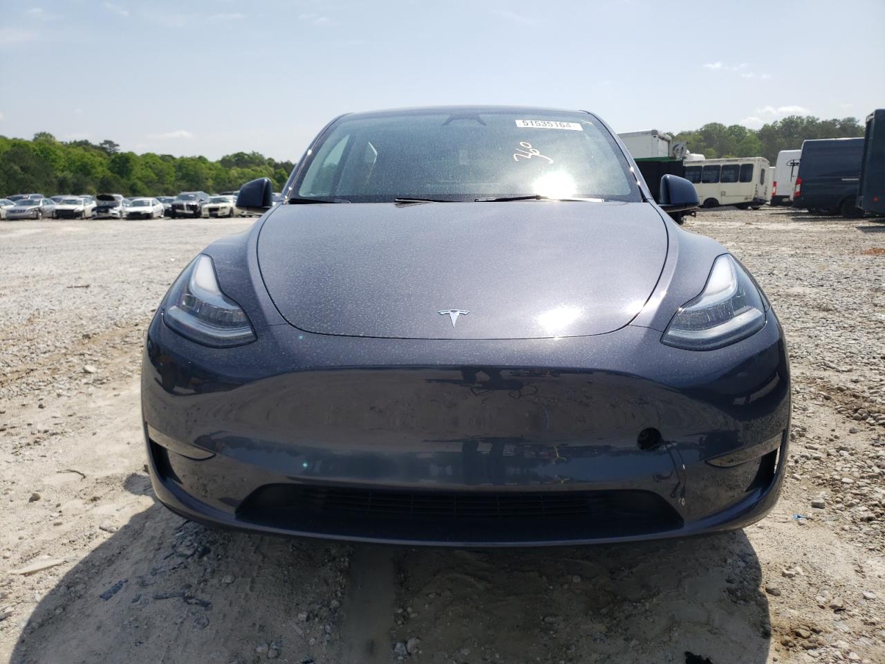 Photo 4 VIN: 7SAYGDEE9PA155605 - TESLA MODEL Y 