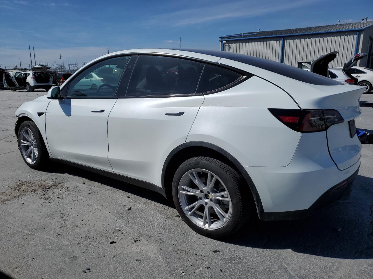 Photo 1 VIN: 7SAYGDEE9PA156026 - TESLA MODEL Y 