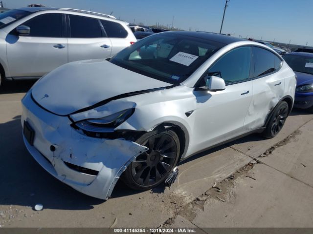 Photo 1 VIN: 7SAYGDEE9PA157175 - TESLA MODEL Y 