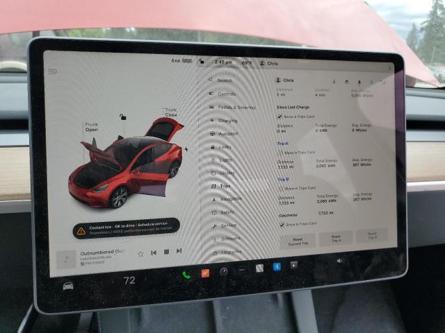 Photo 8 VIN: 7SAYGDEE9PA159590 - TESLA MODEL Y 