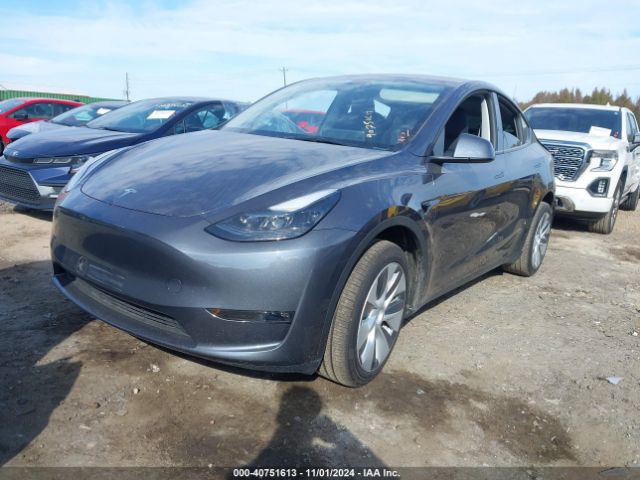 Photo 1 VIN: 7SAYGDEE9PA163302 - TESLA MODEL Y 