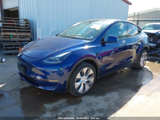 Photo 1 VIN: 7SAYGDEE9PA177006 - TESLA MODEL Y 