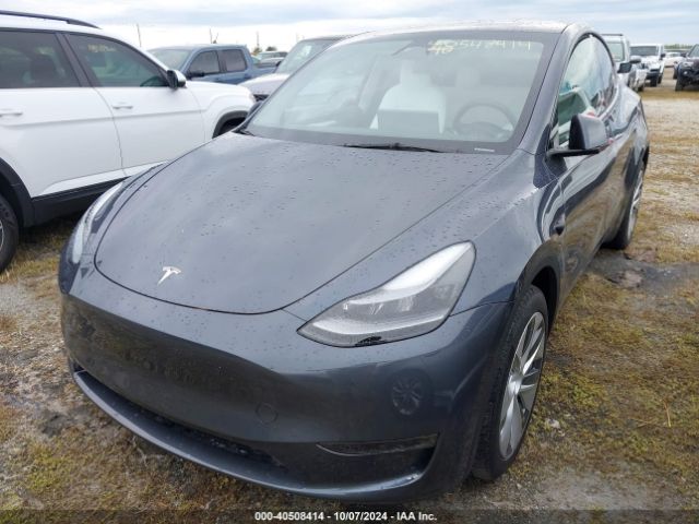 Photo 1 VIN: 7SAYGDEE9PA180410 - TESLA MODEL Y 