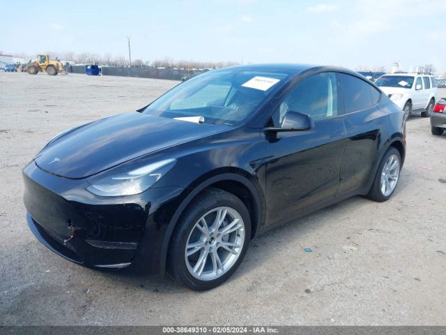 Photo 1 VIN: 7SAYGDEE9PA184800 - TESLA MODEL Y 