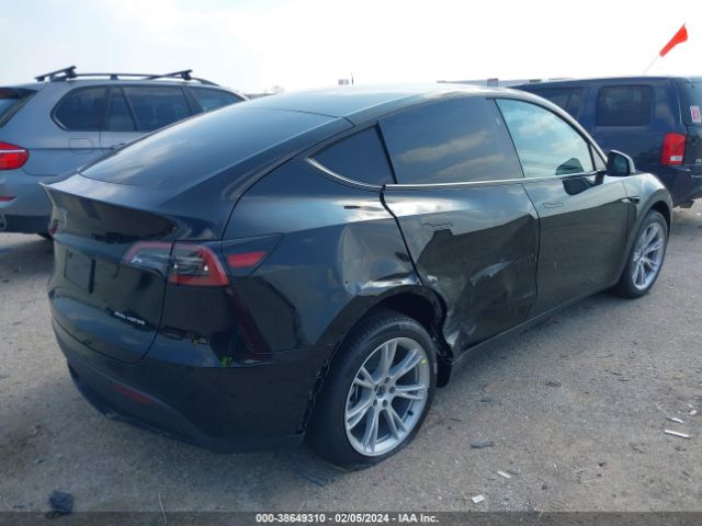 Photo 3 VIN: 7SAYGDEE9PA184800 - TESLA MODEL Y 