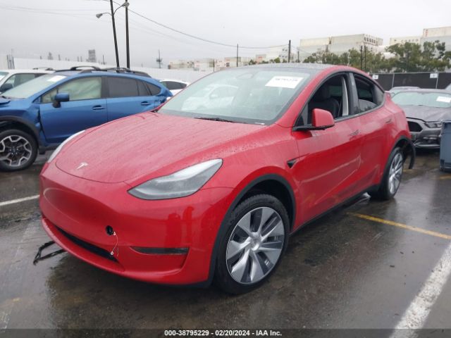 Photo 1 VIN: 7SAYGDEE9PA195425 - TESLA MODEL Y 