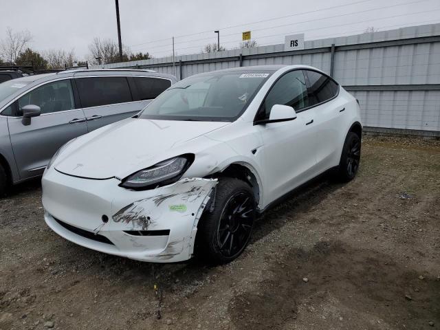 Photo 0 VIN: 7SAYGDEE9PF584004 - TESLA MODEL Y 