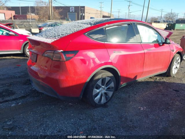 Photo 3 VIN: 7SAYGDEE9PF596153 - TESLA MODEL Y 