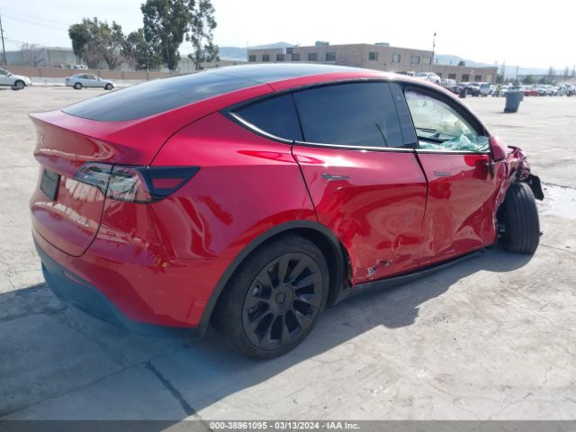 Photo 3 VIN: 7SAYGDEE9PF635890 - TESLA MODEL Y 