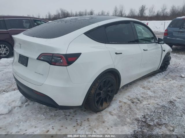 Photo 3 VIN: 7SAYGDEE9PF675922 - TESLA MODEL Y 