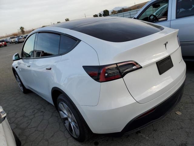 Photo 1 VIN: 7SAYGDEE9PF869074 - TESLA MODEL Y 