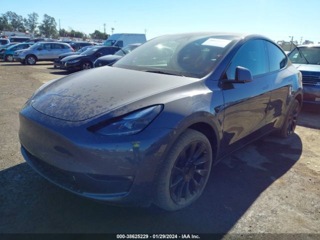 Photo 1 VIN: 7SAYGDEE9PF925112 - TESLA MODEL Y 