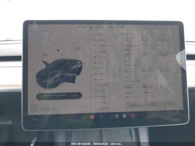 Photo 6 VIN: 7SAYGDEE9PF938426 - TESLA MODEL Y 