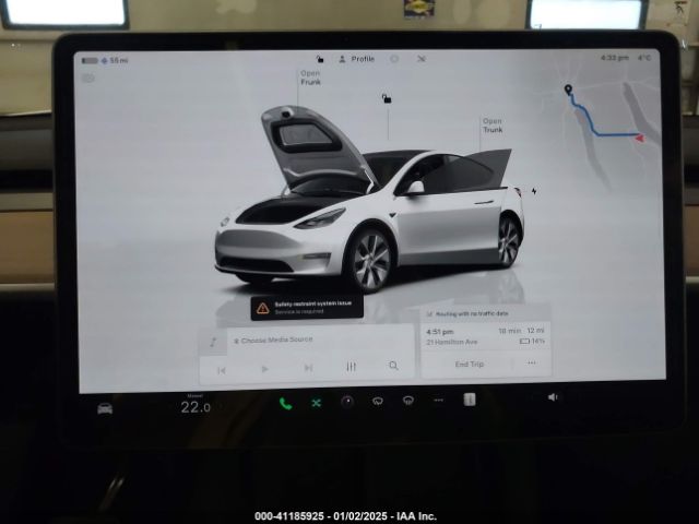 Photo 6 VIN: 7SAYGDEE9RA228569 - TESLA MODEL Y 