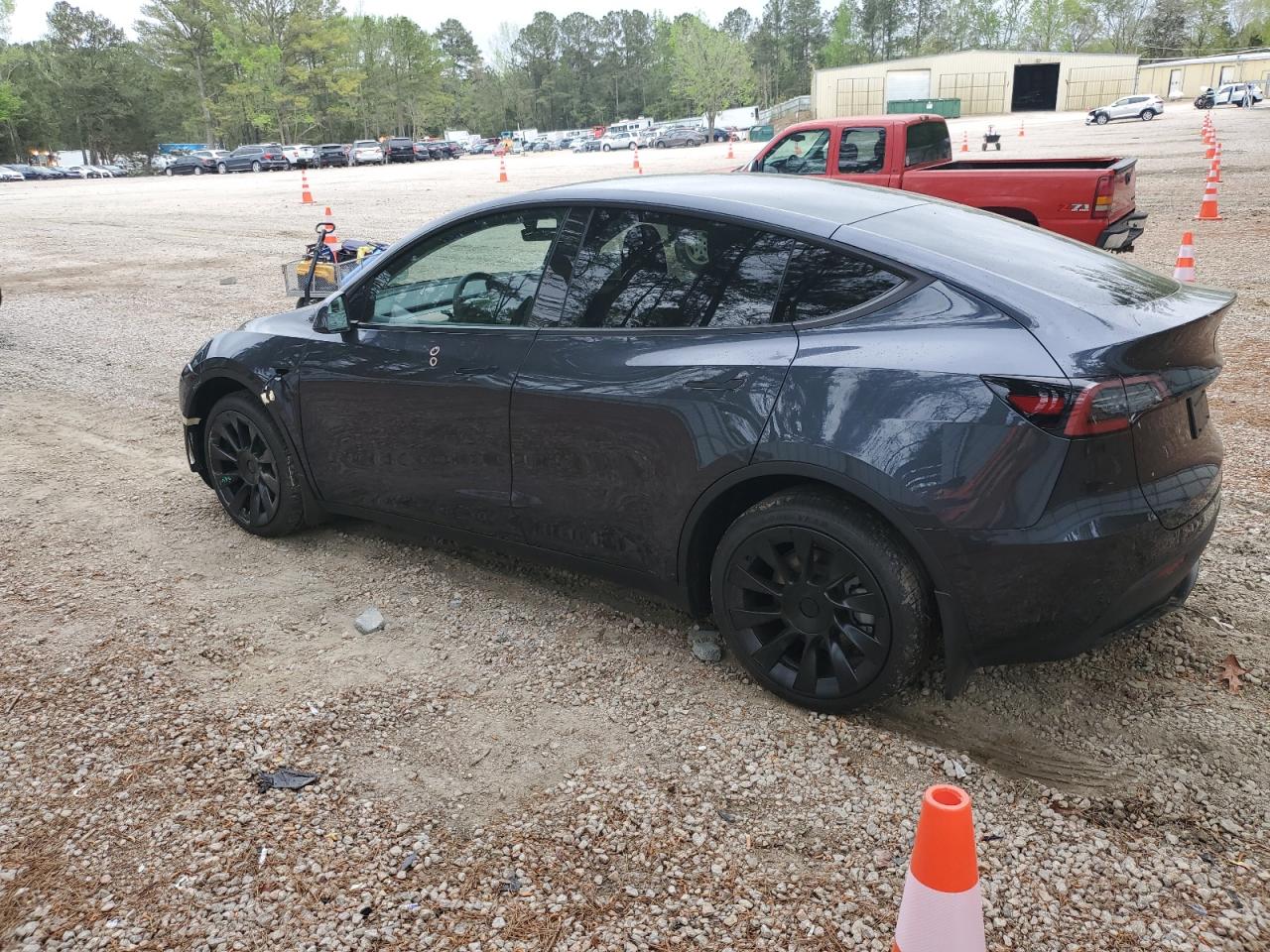 Photo 1 VIN: 7SAYGDEE9RA232248 - TESLA MODEL Y 