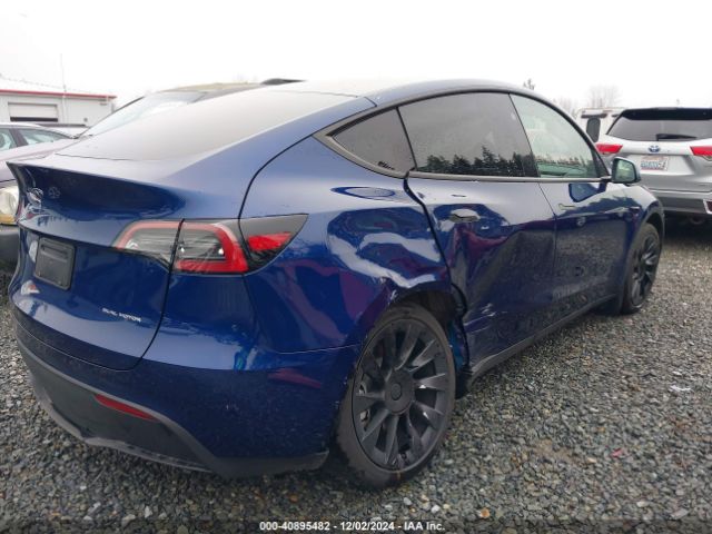 Photo 5 VIN: 7SAYGDEE9RF066607 - TESLA MODEL Y 