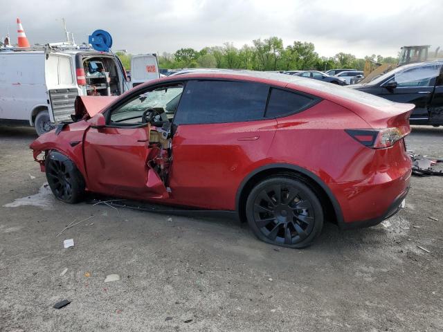 Photo 1 VIN: 7SAYGDEE9RF987970 - TESLA MODEL Y 