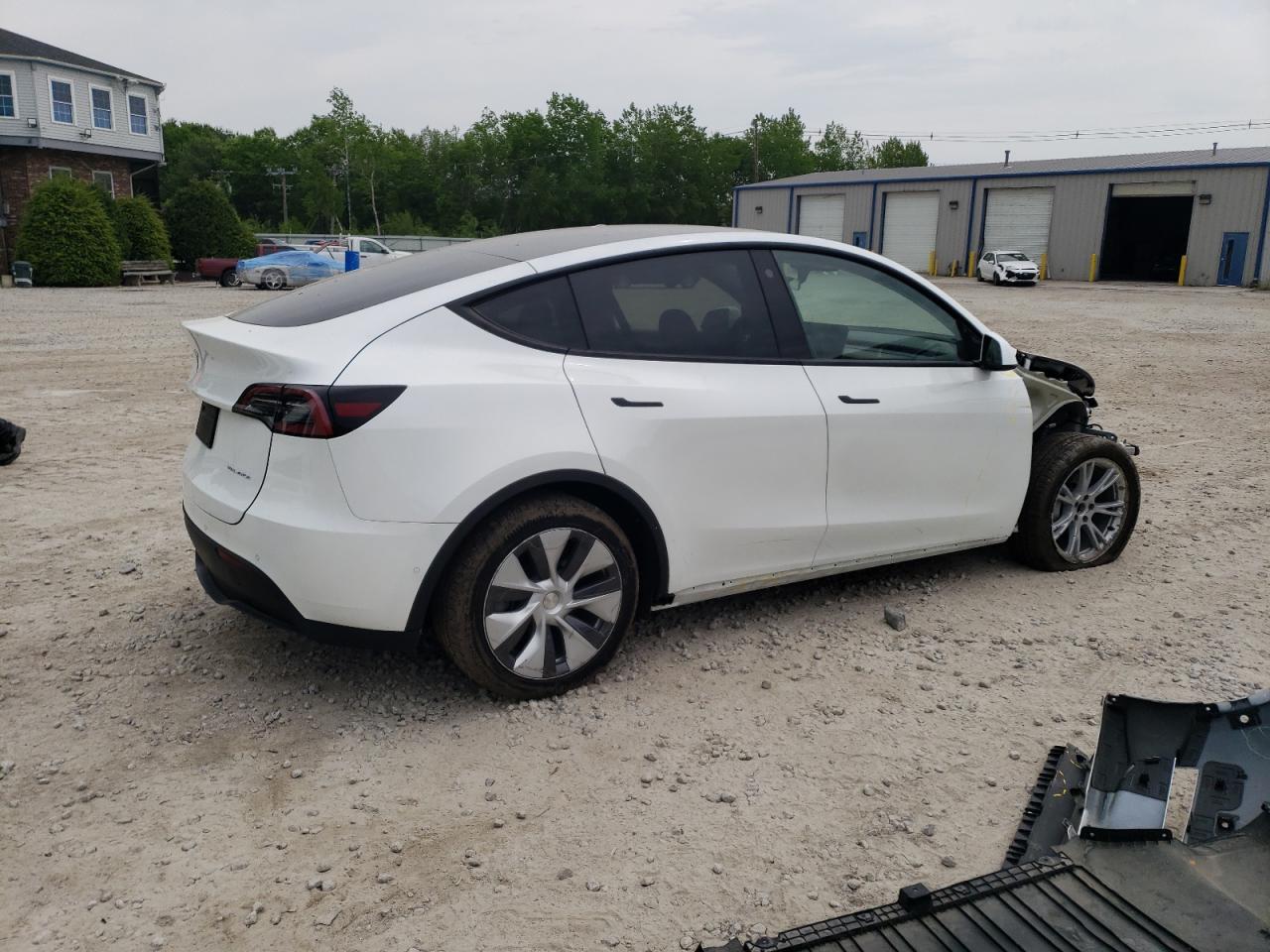 Photo 2 VIN: 7SAYGDEEXNA010442 - TESLA MODEL Y 