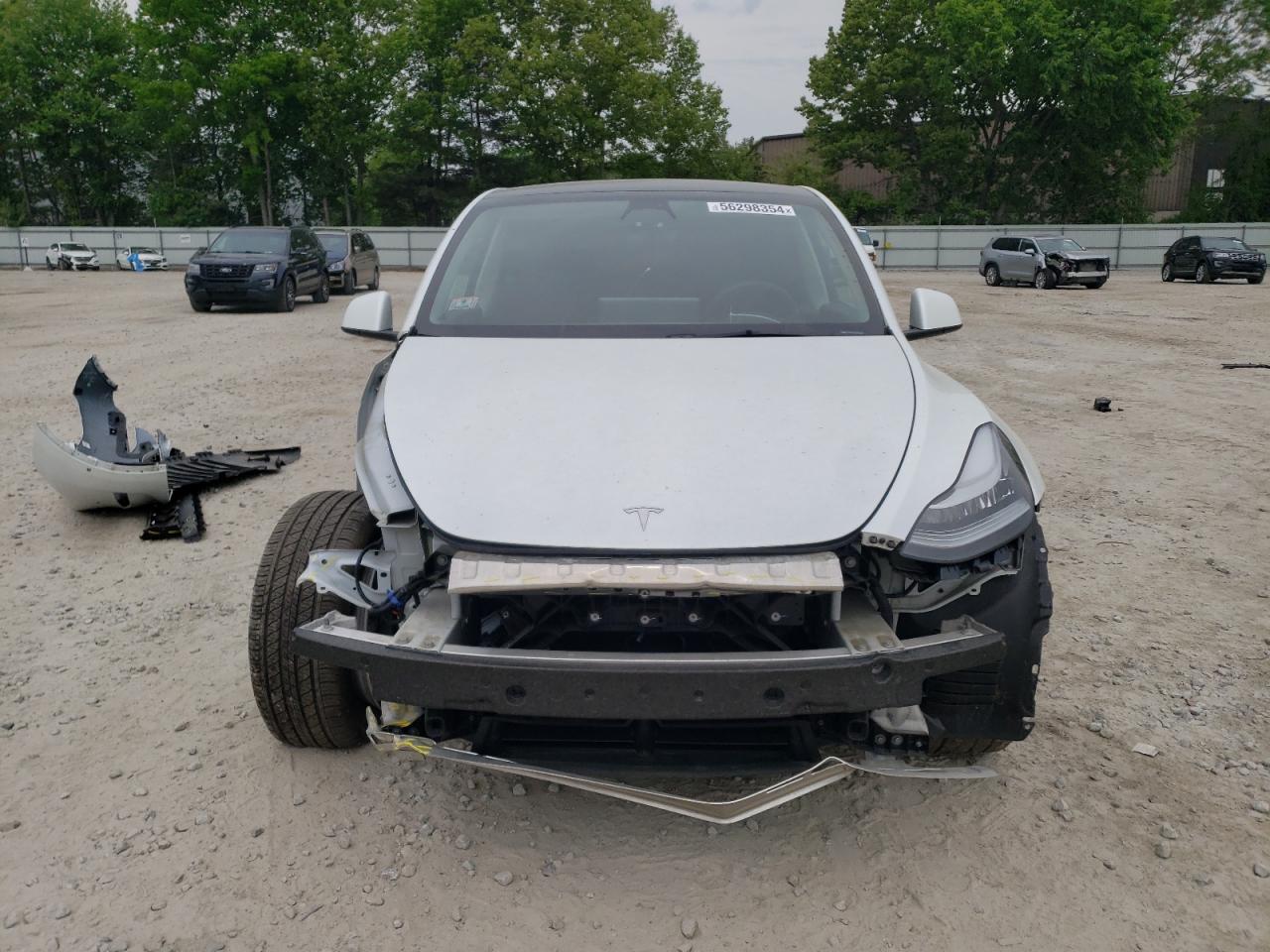 Photo 4 VIN: 7SAYGDEEXNA010442 - TESLA MODEL Y 