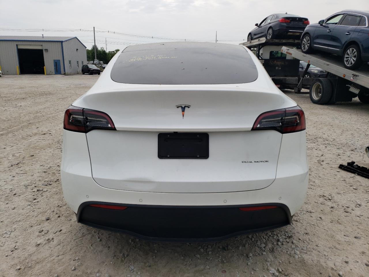 Photo 5 VIN: 7SAYGDEEXNA010442 - TESLA MODEL Y 