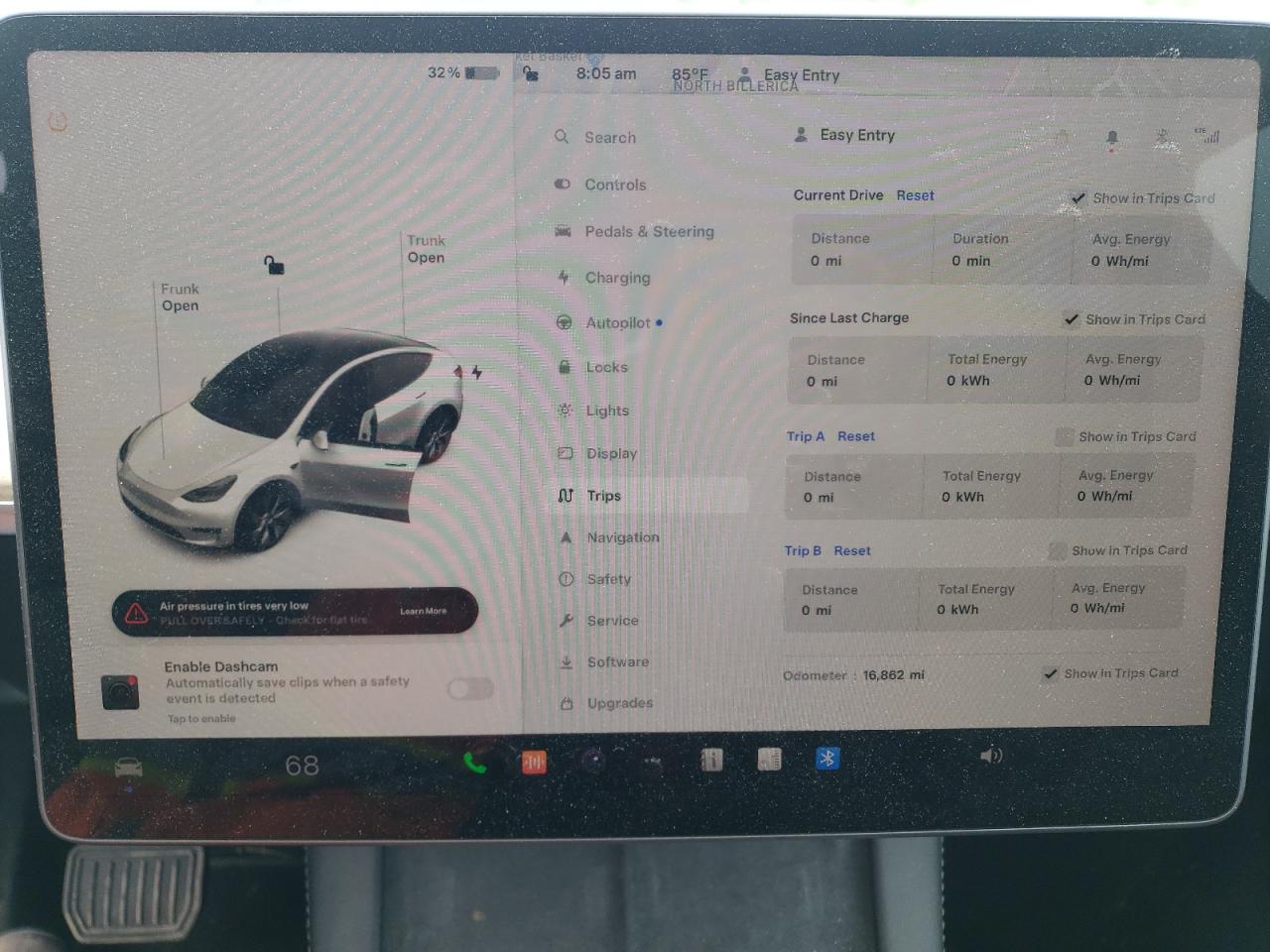 Photo 8 VIN: 7SAYGDEEXNA010442 - TESLA MODEL Y 