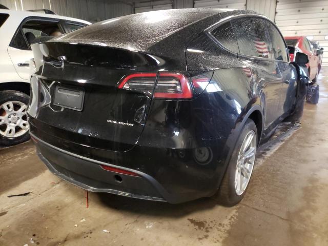 Photo 3 VIN: 7SAYGDEEXNF309111 - TESLA MODEL Y 