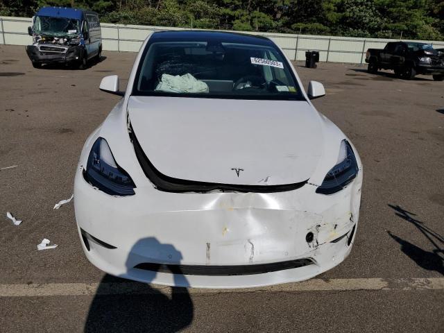 Photo 4 VIN: 7SAYGDEEXNF322523 - TESLA MODEL Y 