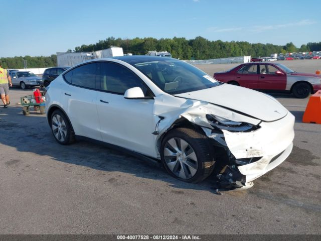 Photo 0 VIN: 7SAYGDEEXNF357966 - TESLA MODEL Y 