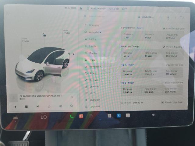 Photo 8 VIN: 7SAYGDEEXNF365758 - TESLA MODEL Y 