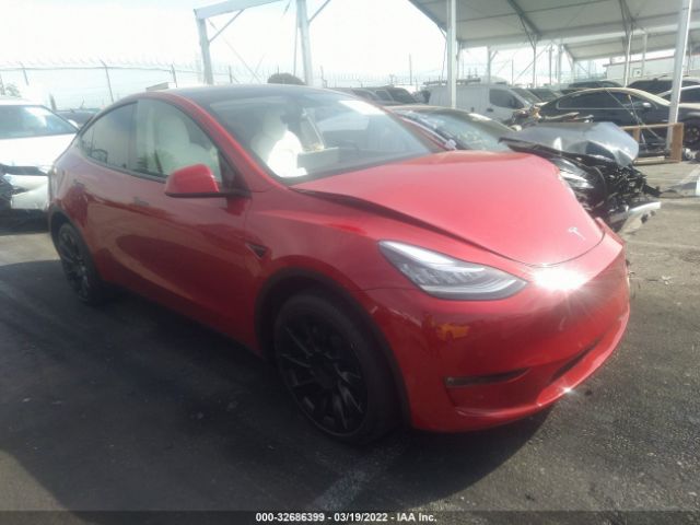 Photo 0 VIN: 7SAYGDEEXNF369213 - TESLA MODEL Y 