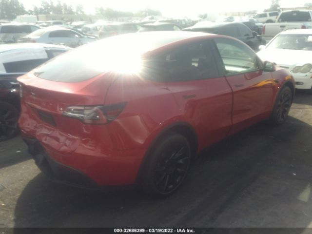 Photo 3 VIN: 7SAYGDEEXNF369213 - TESLA MODEL Y 