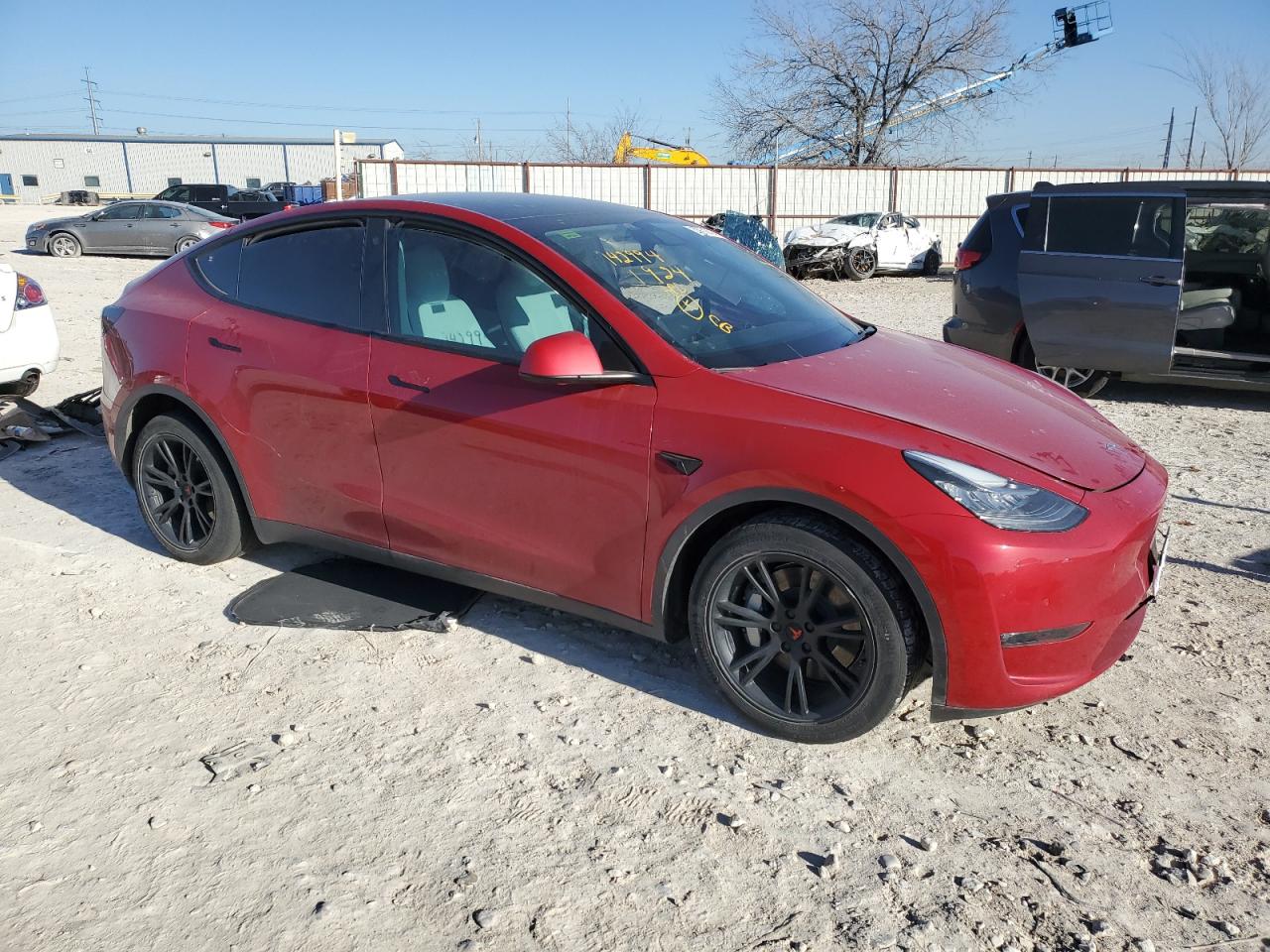 Photo 3 VIN: 7SAYGDEEXNF372208 - TESLA MODEL Y 