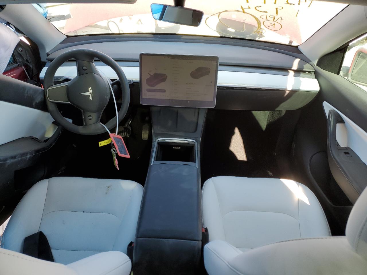 Photo 7 VIN: 7SAYGDEEXNF372208 - TESLA MODEL Y 