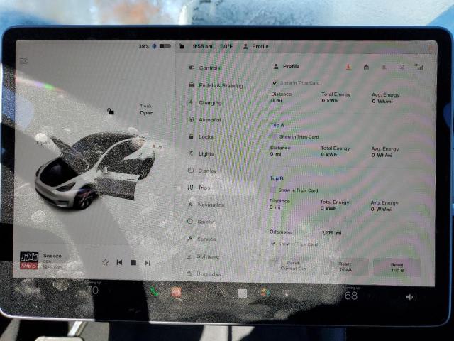 Photo 8 VIN: 7SAYGDEEXNF384679 - TESLA MODEL Y 