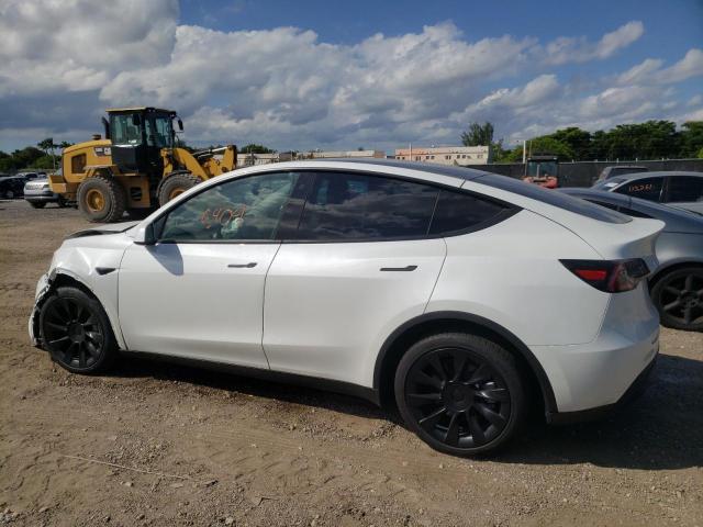 Photo 1 VIN: 7SAYGDEEXNF385735 - TESLA MODEL Y 