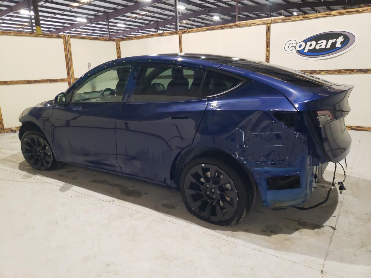 Photo 1 VIN: 7SAYGDEEXNF386934 - TESLA MODEL Y 