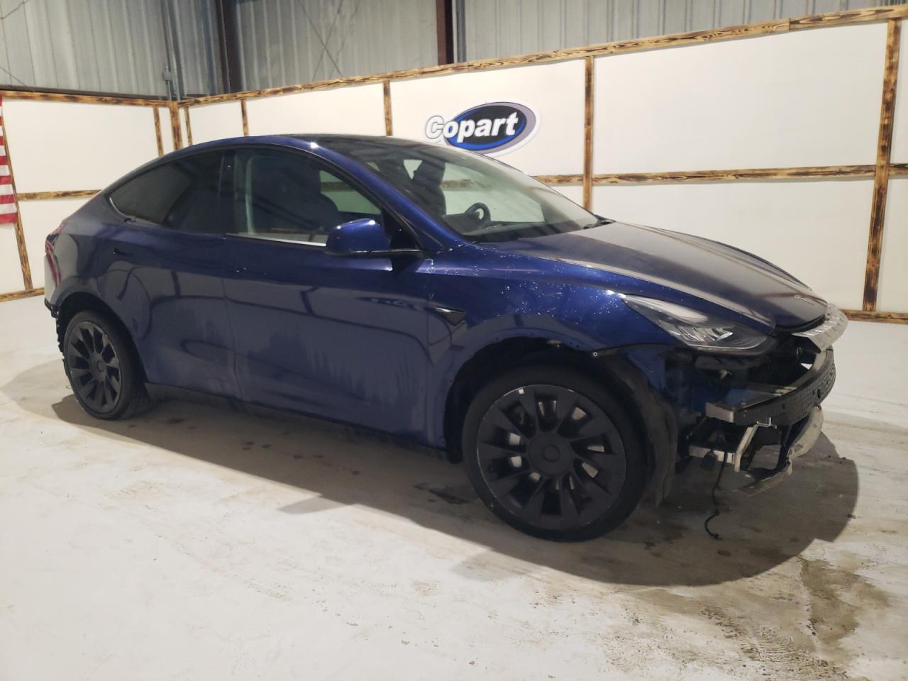 Photo 3 VIN: 7SAYGDEEXNF386934 - TESLA MODEL Y 