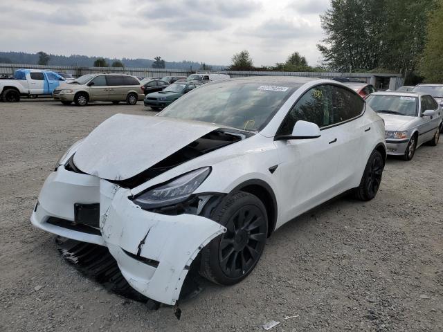 Photo 1 VIN: 7SAYGDEEXNF387226 - TESLA MODEL Y 