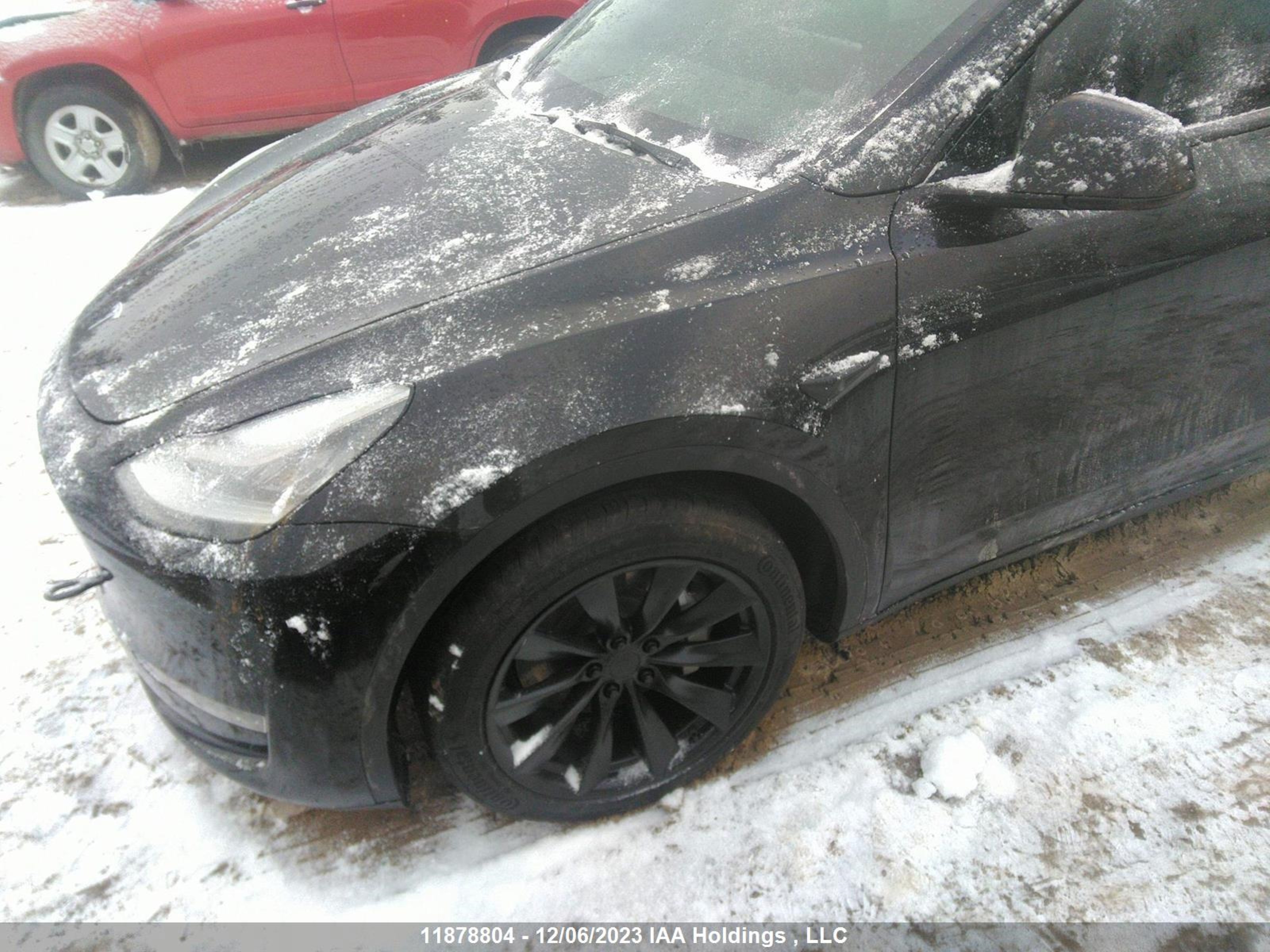 Photo 1 VIN: 7SAYGDEEXNF389123 - TESLA MODEL Y 