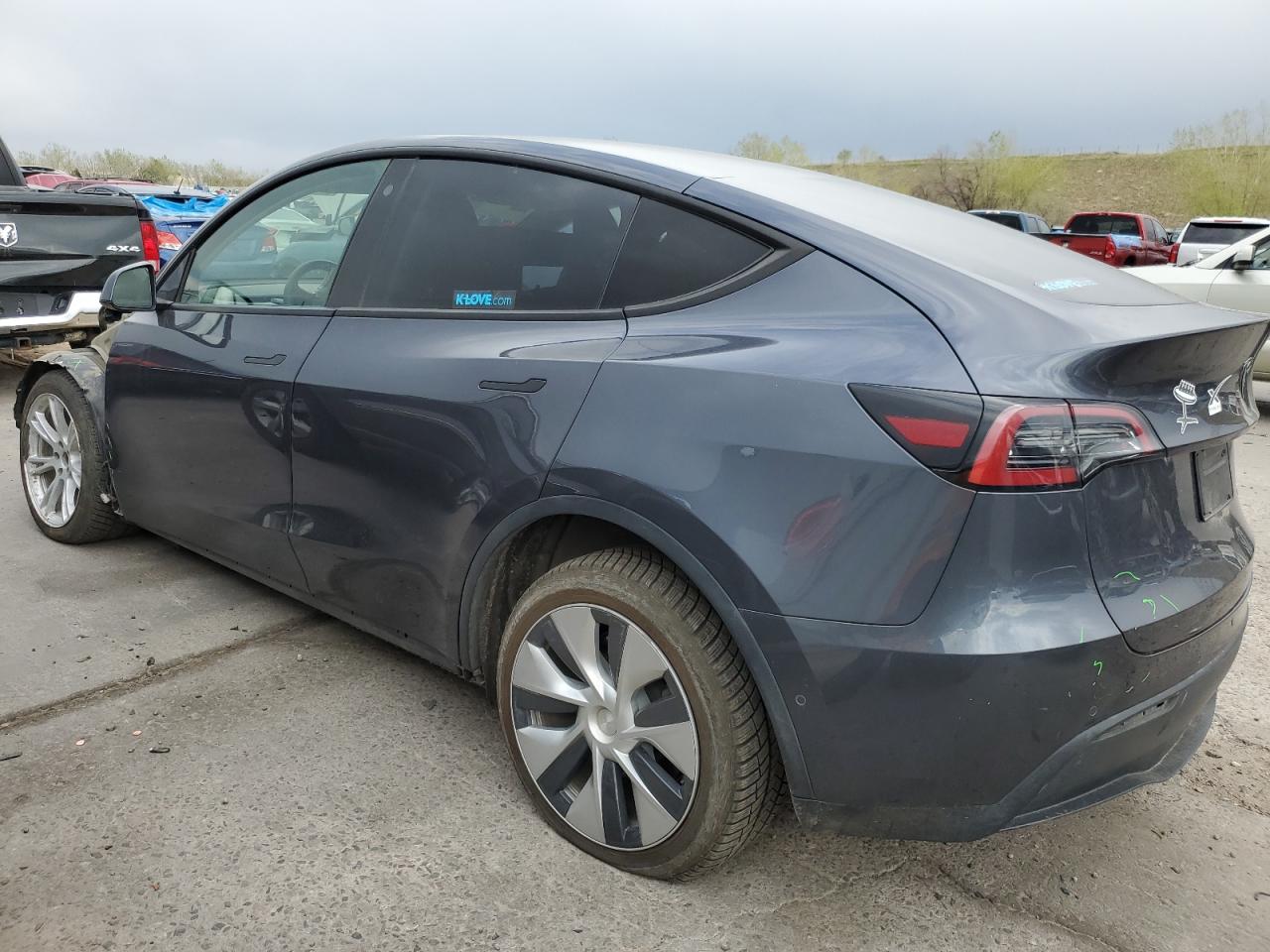 Photo 1 VIN: 7SAYGDEEXNF398100 - TESLA MODEL Y 