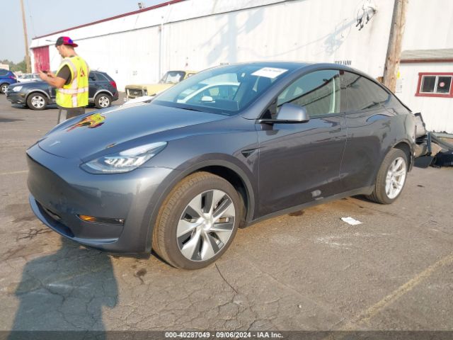 Photo 1 VIN: 7SAYGDEEXNF408978 - TESLA MODEL Y 