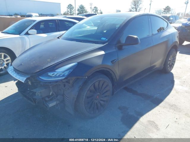 Photo 1 VIN: 7SAYGDEEXNF424856 - TESLA MODEL Y 