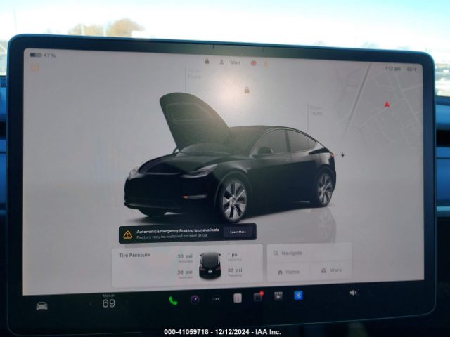 Photo 6 VIN: 7SAYGDEEXNF424856 - TESLA MODEL Y 