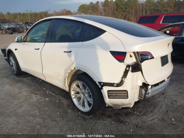 Photo 2 VIN: 7SAYGDEEXNF425392 - TESLA MODEL Y 